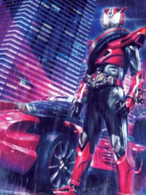 Marvel: I Am Kamen Rider Drive
