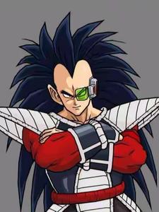 Reborn as Raditz: My Saiyan Evolution System
