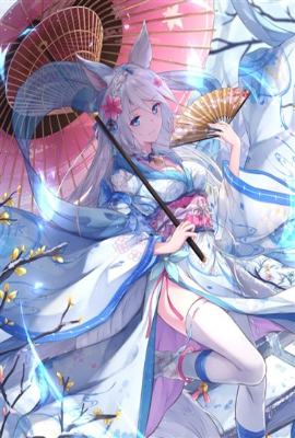 I Reincarnated as a Fox Girl and Inherited the Night Demon Queen's Duties (and Her Kids!)
