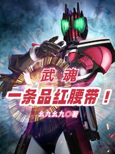My Martial Spirit is a Kamen Rider Belt